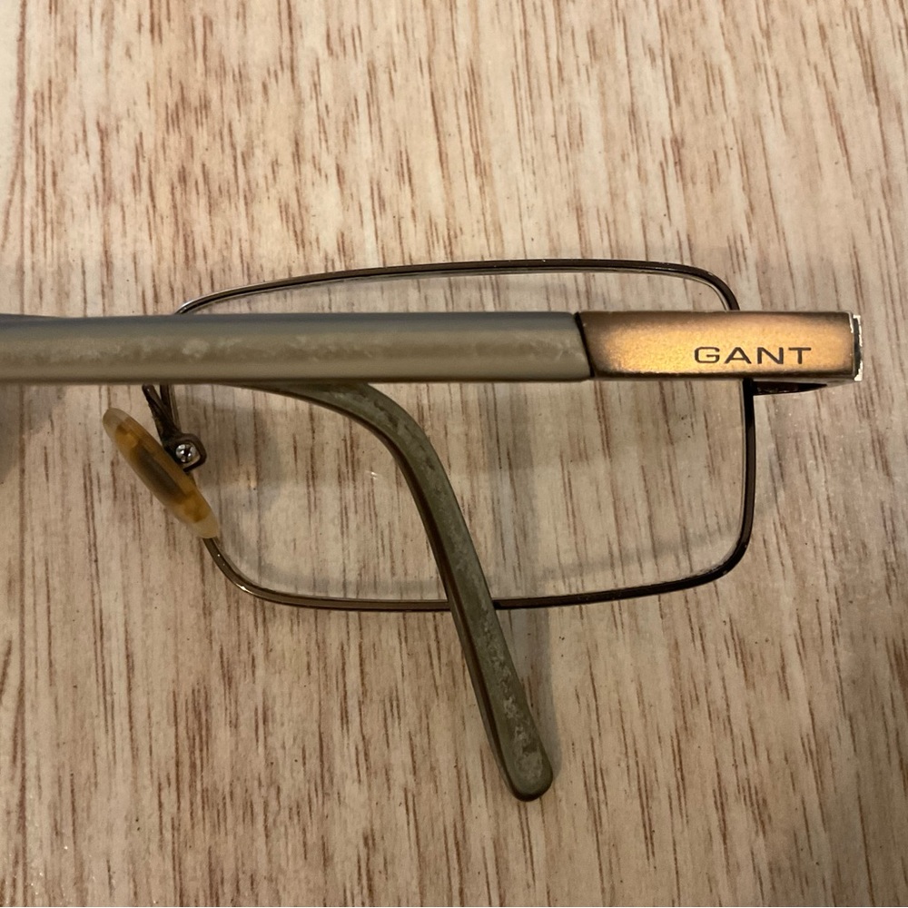 Gant Bert Sbrn Eyeglasses Frame Rectangular 55-17… - image 5